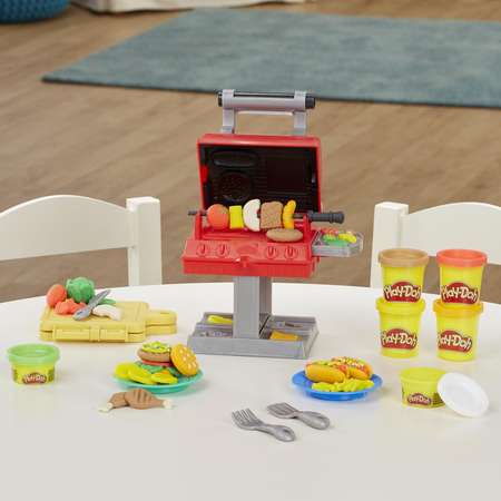 Пластилин 3+ Play-Doh Kitchen Creations Гриль-барбекю