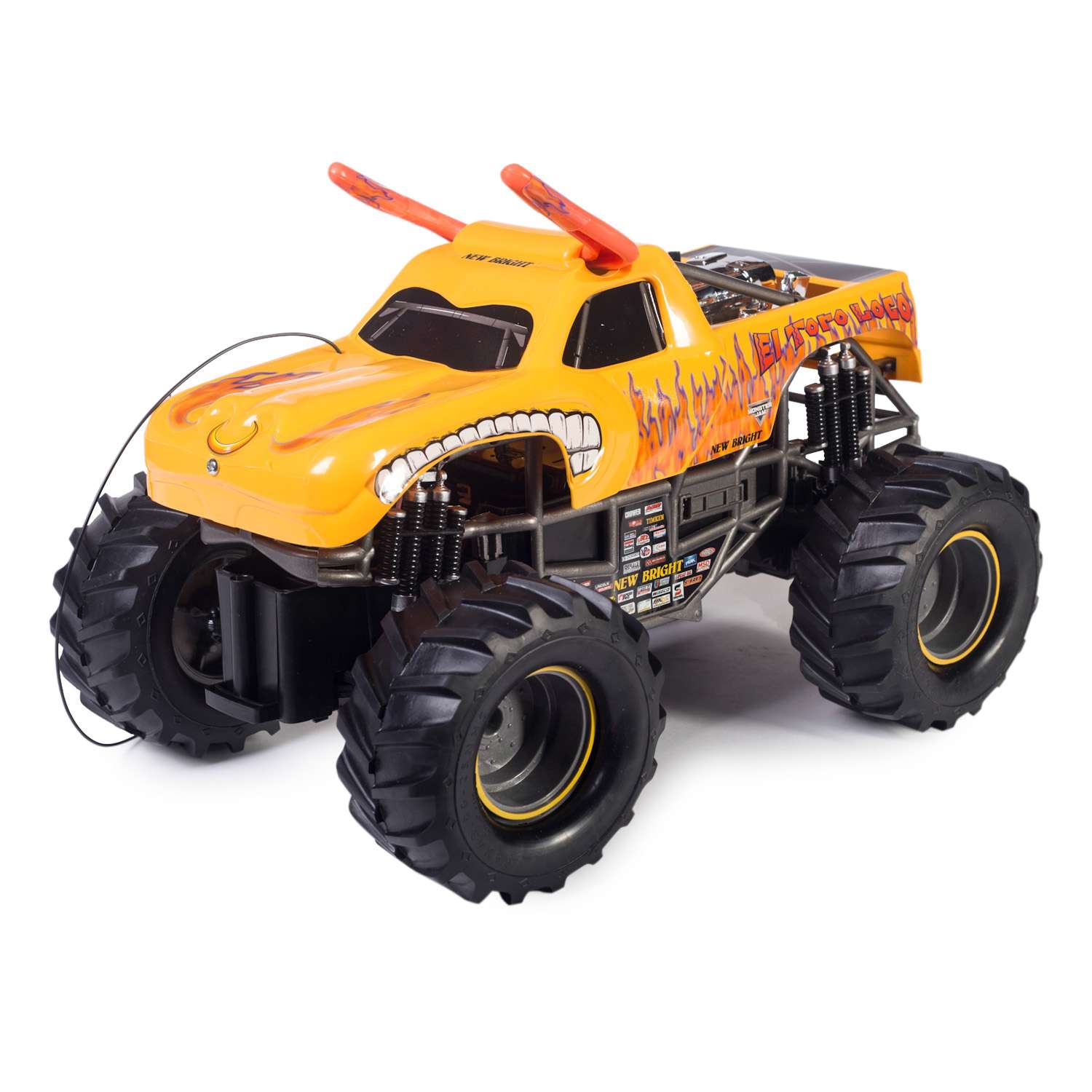 Машина р/у New Bright Monster Jam - Toro Loco 1:15 - фото 2