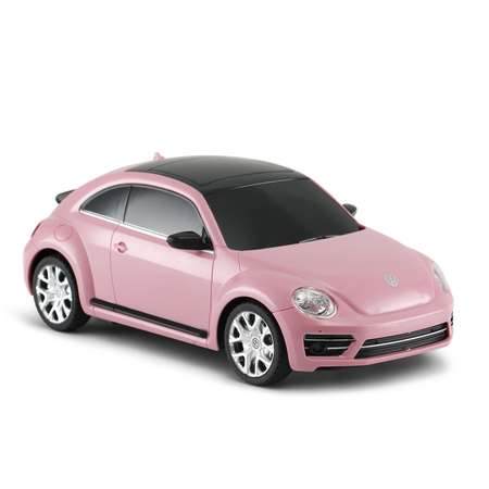 Машина Rastar РУ 1:24 Volkswagen Beetle Розовая 76200