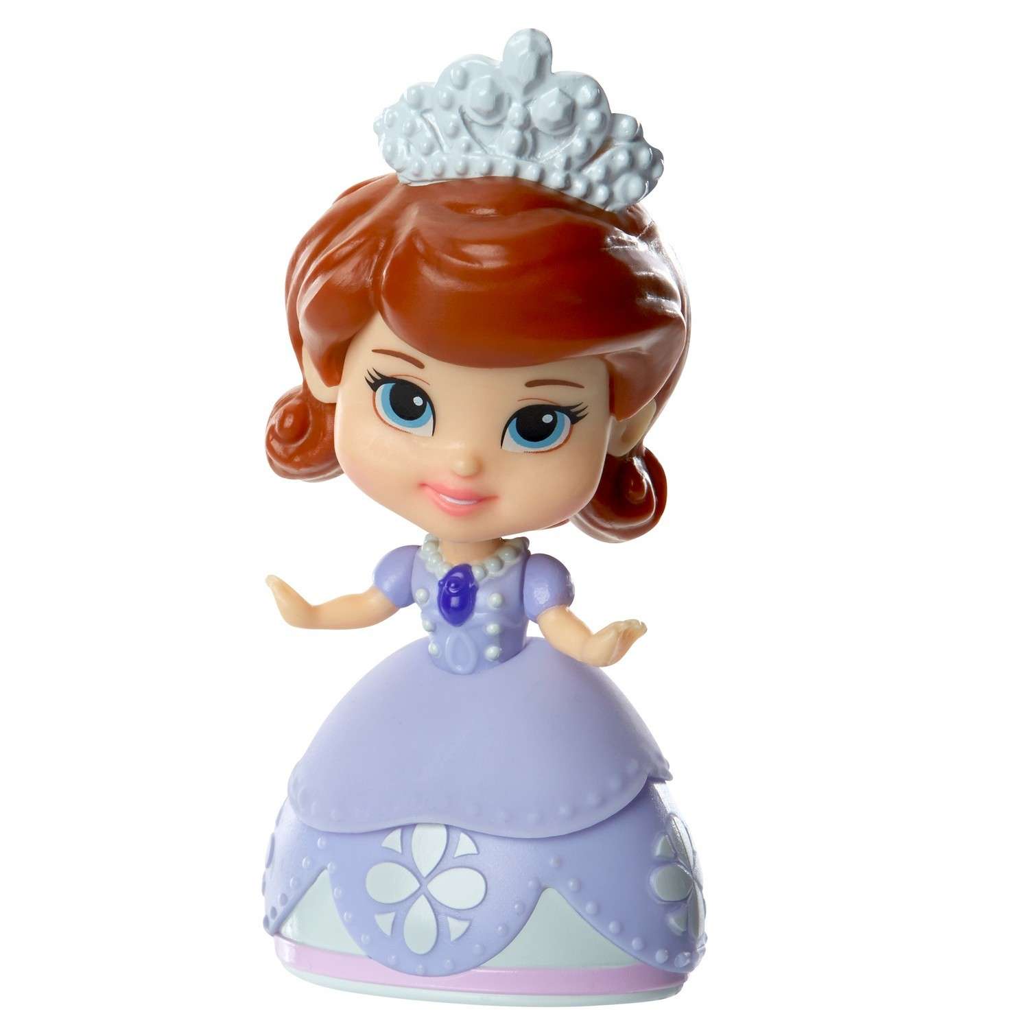 Набор игровой Jakks Pacific Disney София и Клевер 8 см 1151 - фото 2