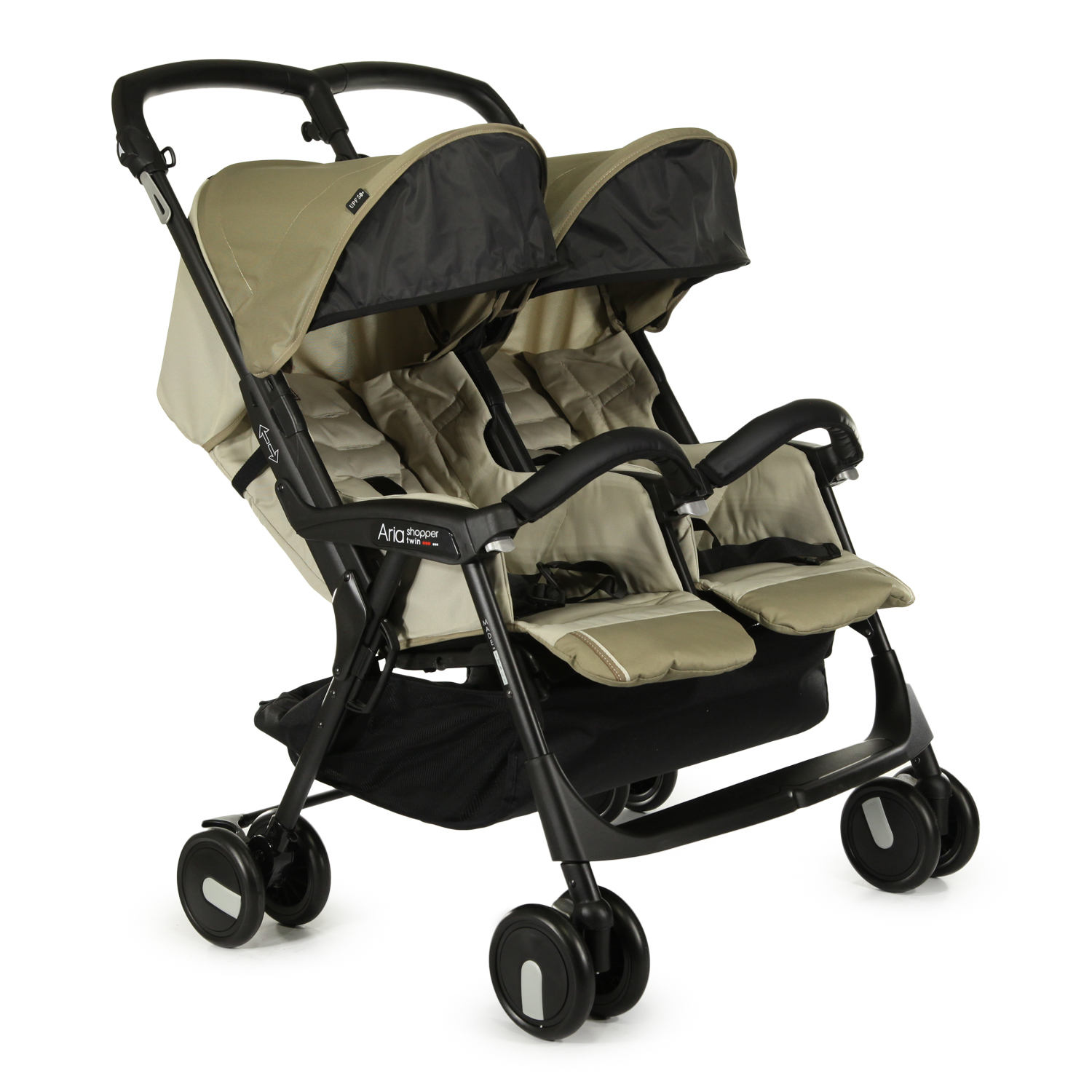 Peg perego aria shopper twin best sale