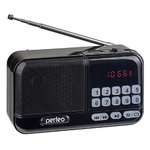 Радиоприемник Perfeo цифровой ASPEN FM 87.5-108МГц MP3 питание USB или 18650 черный i20BK