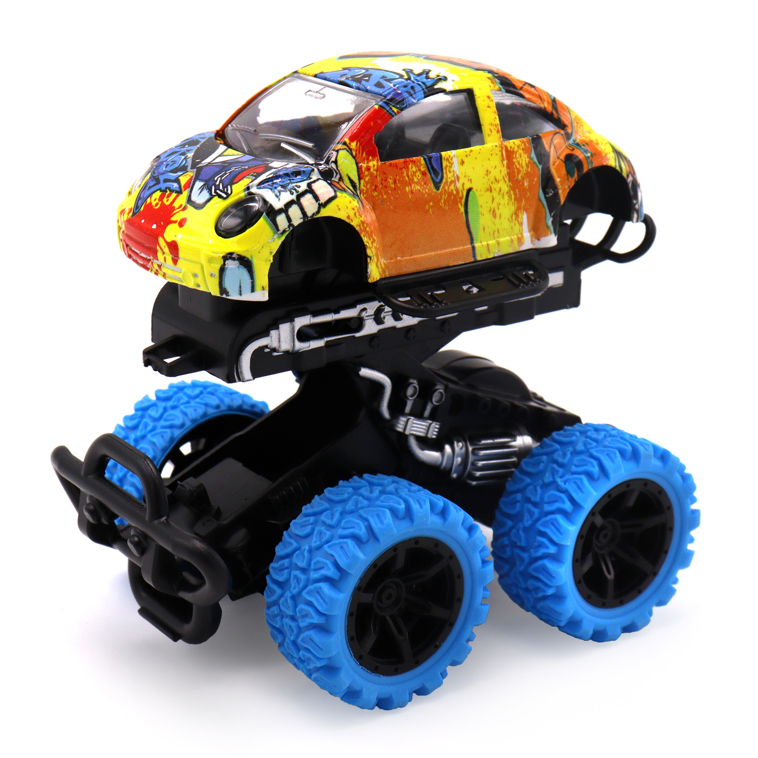 Внедорожник Funky Toys инерционный голубой FT8488-4 - фото 1