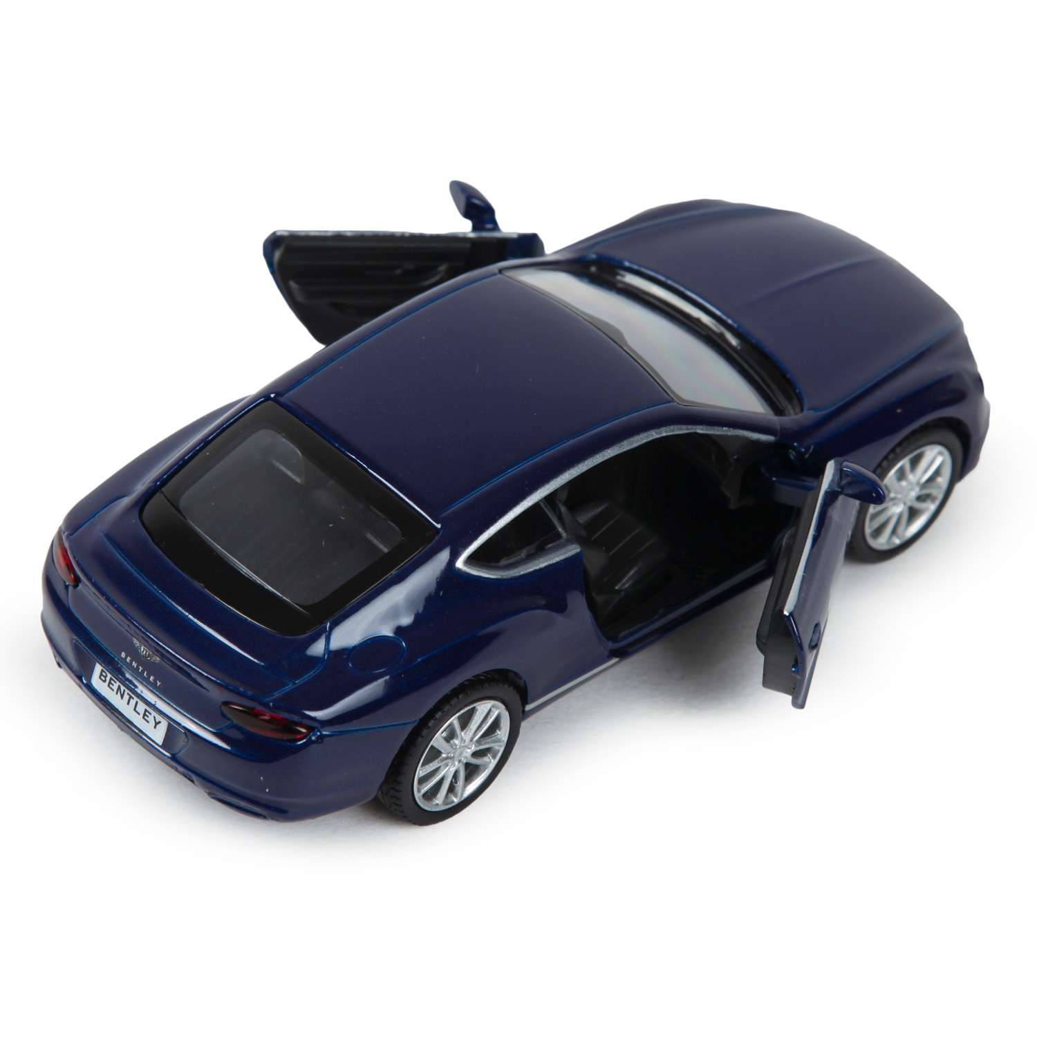 Машинка Mobicaro 1:32 The Bentley Continental GT Синяя 544043 544043 - фото 3