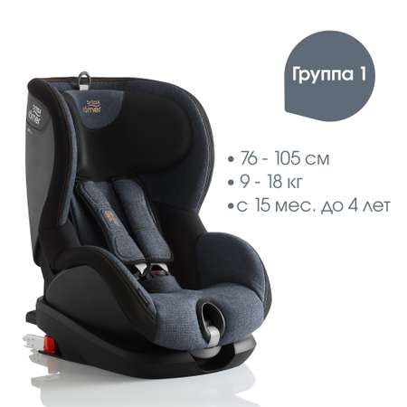 Автокресло Britax Roemer Trifix2 i-Size Blue marble