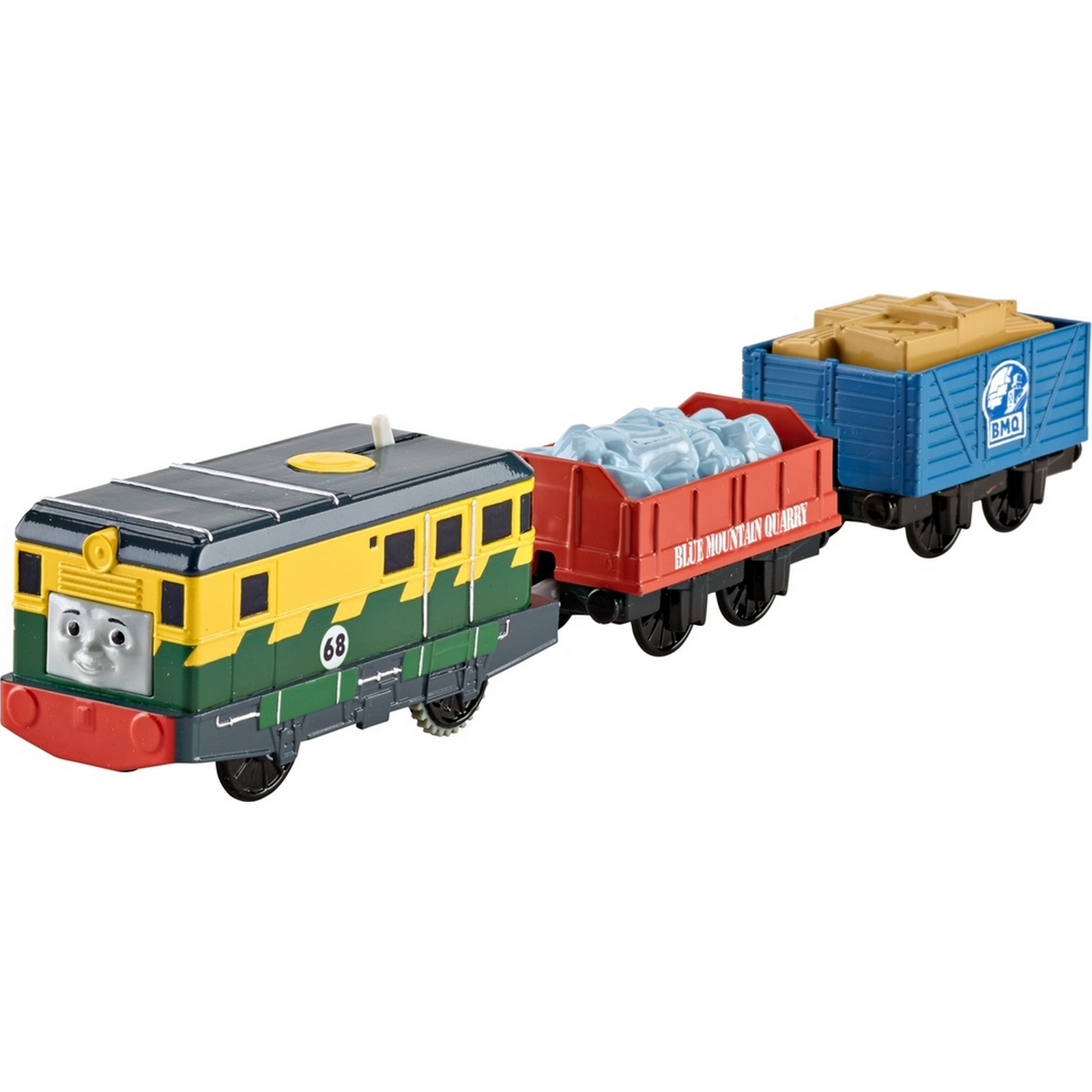 Паровозик Thomas & Friends Новые герои Филипп DFM84 купить по цене 299 ₽ в  интернет-магазине Детский мир