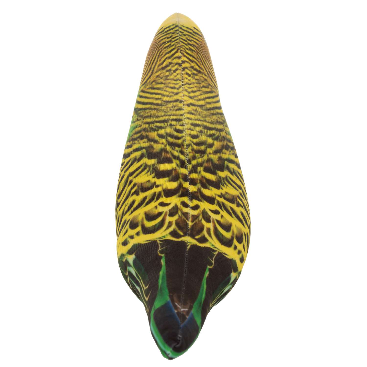 Игрушка мягконабивная Tallula Попугай волнистый Зеленый 28МТ02s - фото 4