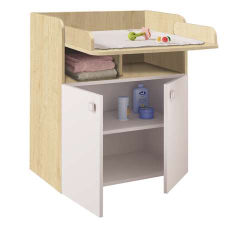 Комод Polini kids Simple 1270 Клен-Белый