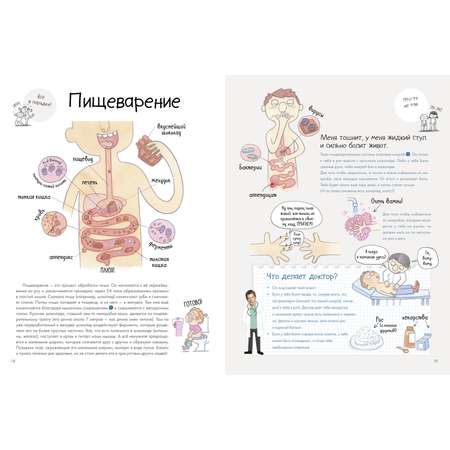 Книга Clever Издательство Удивительные энциклопедии. Секреты тела человека