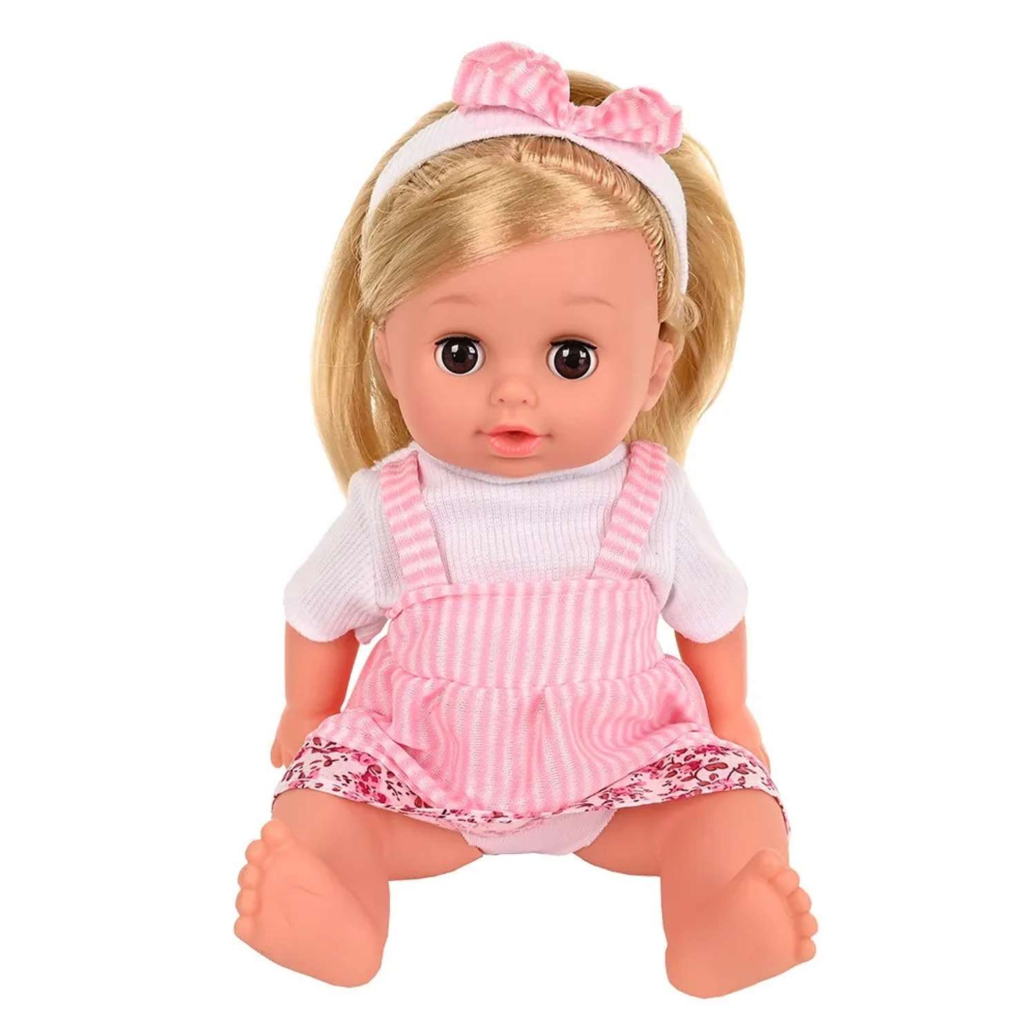 Кукла Пупс TrendToys Интерактивная 16 аксессуаров TT182 - фото 8