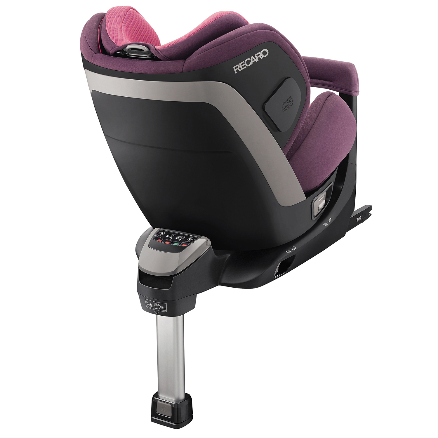 Автокресло детское Recaro Zero 1 IZ Power Berry - фото 2