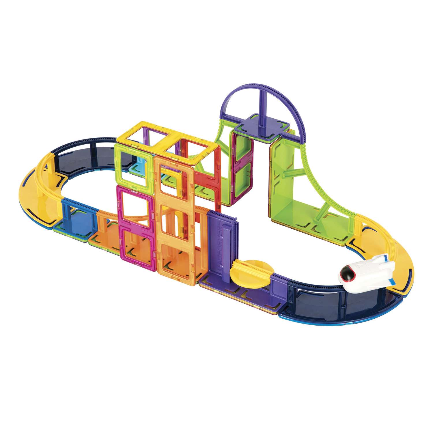 Конструктор магнитный Magformers Sky Track Play Set 799011 - фото 4