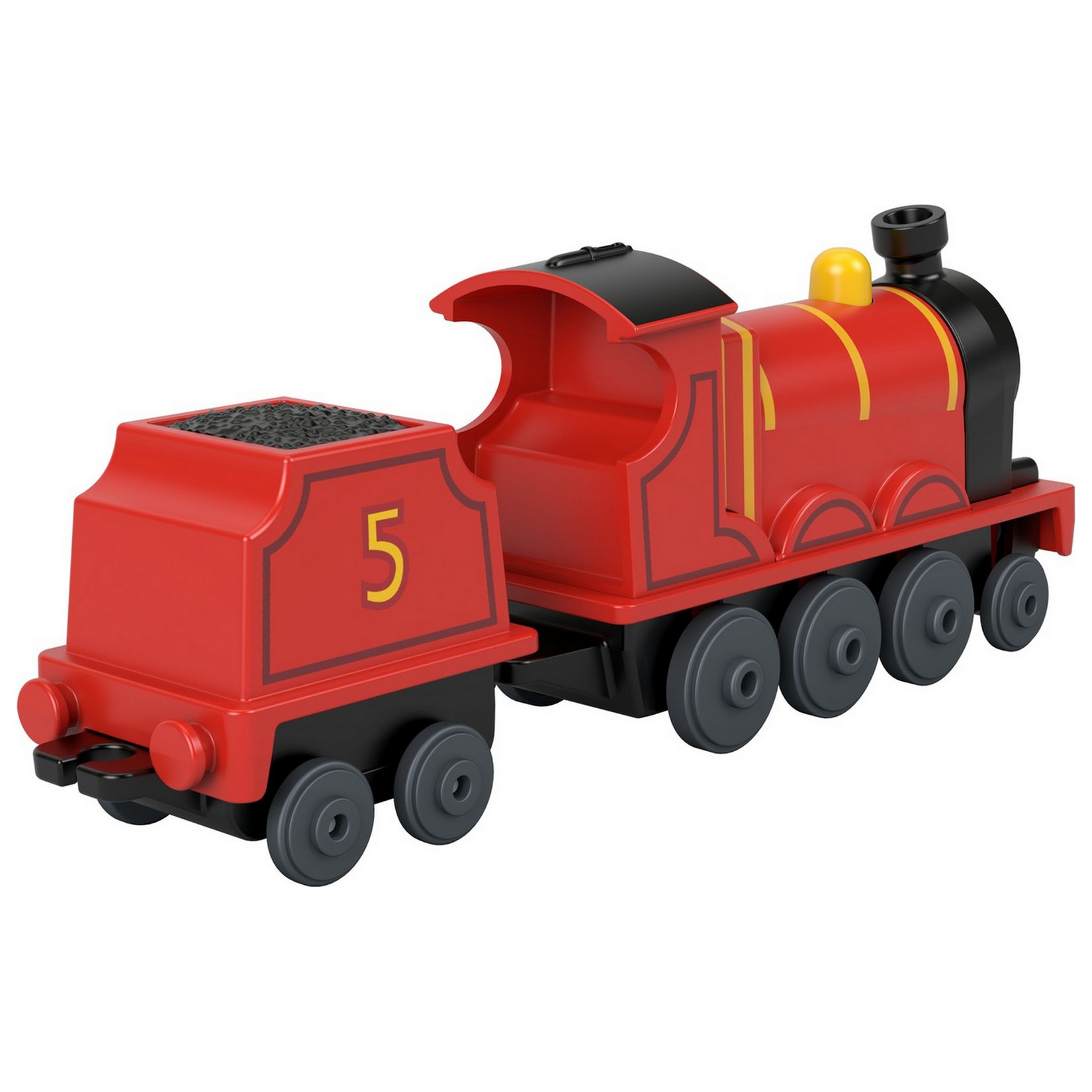 Паровозик Thomas & Friends Второстепенные герои мультфильмов большой Джеймс HDY62 - фото 5