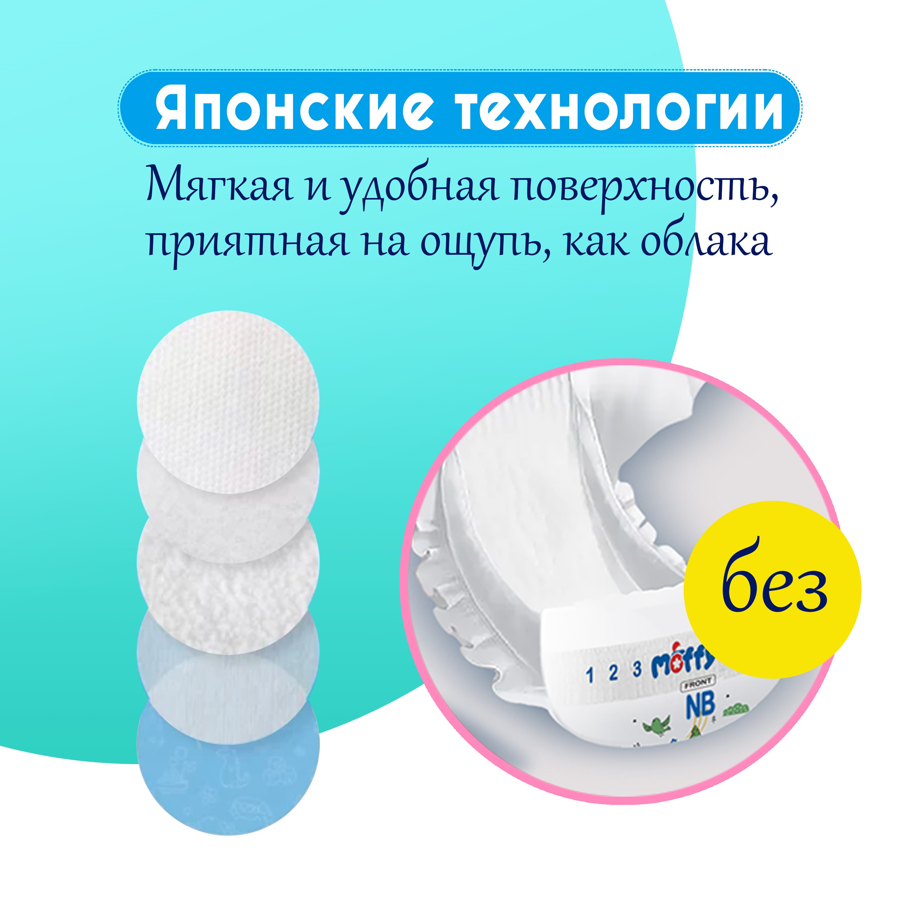 Трусики Moffy HB-030 - фото 4