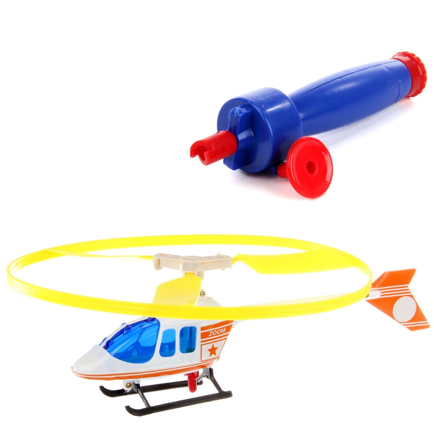 Летающая игрушка Veld Co Вертолёт 126322 - фото 1
