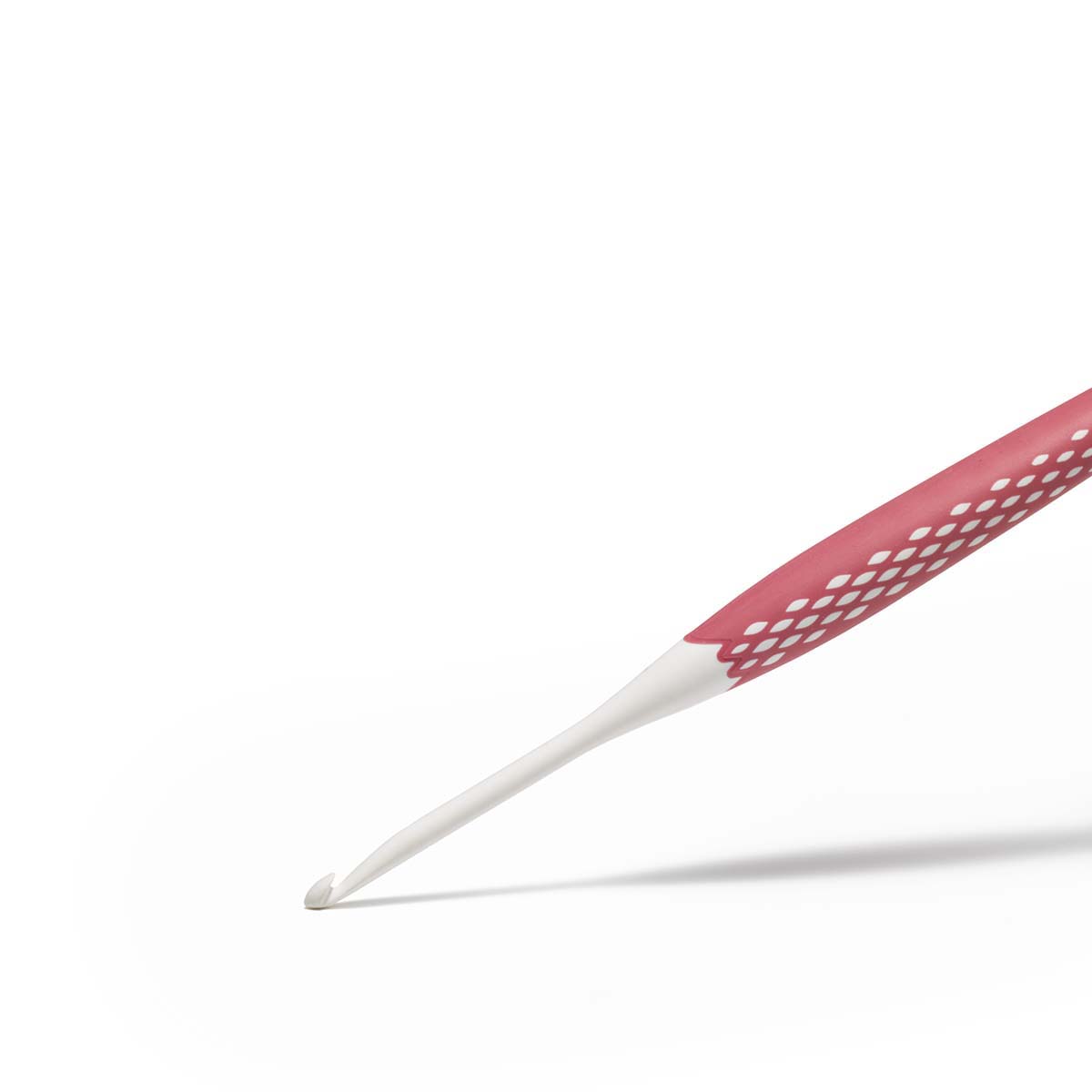 Крючок для вязания Prym эргономичный с прорезиненной ручкой удобный легкий 4 мм 16 см Ergonomics 218485 - фото 7