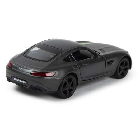 Машинка Mobicaro 1:32 Mercedes-Benz GT S AMG Серая 544988M(F)