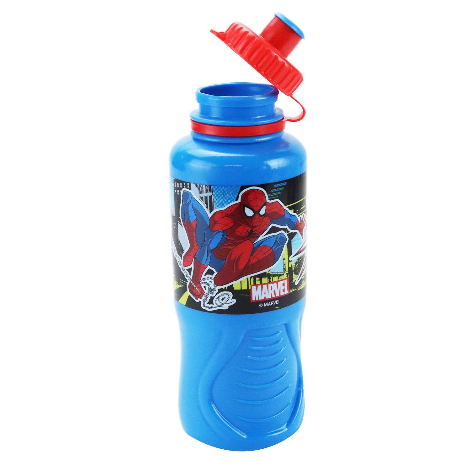 Бутылка STOR Человек-паук Улицы 400 мл 293383 - фото 2