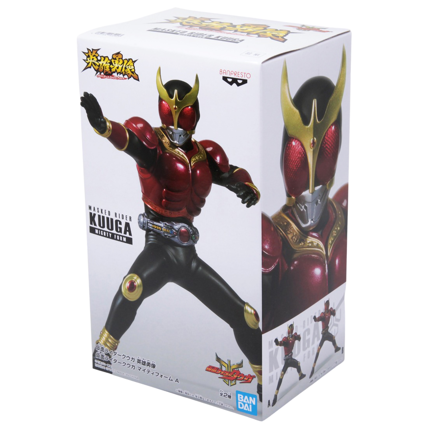 Фигурка Banpresto Kamen Rider Kuuga Mighty Form BP16492P - фото 2