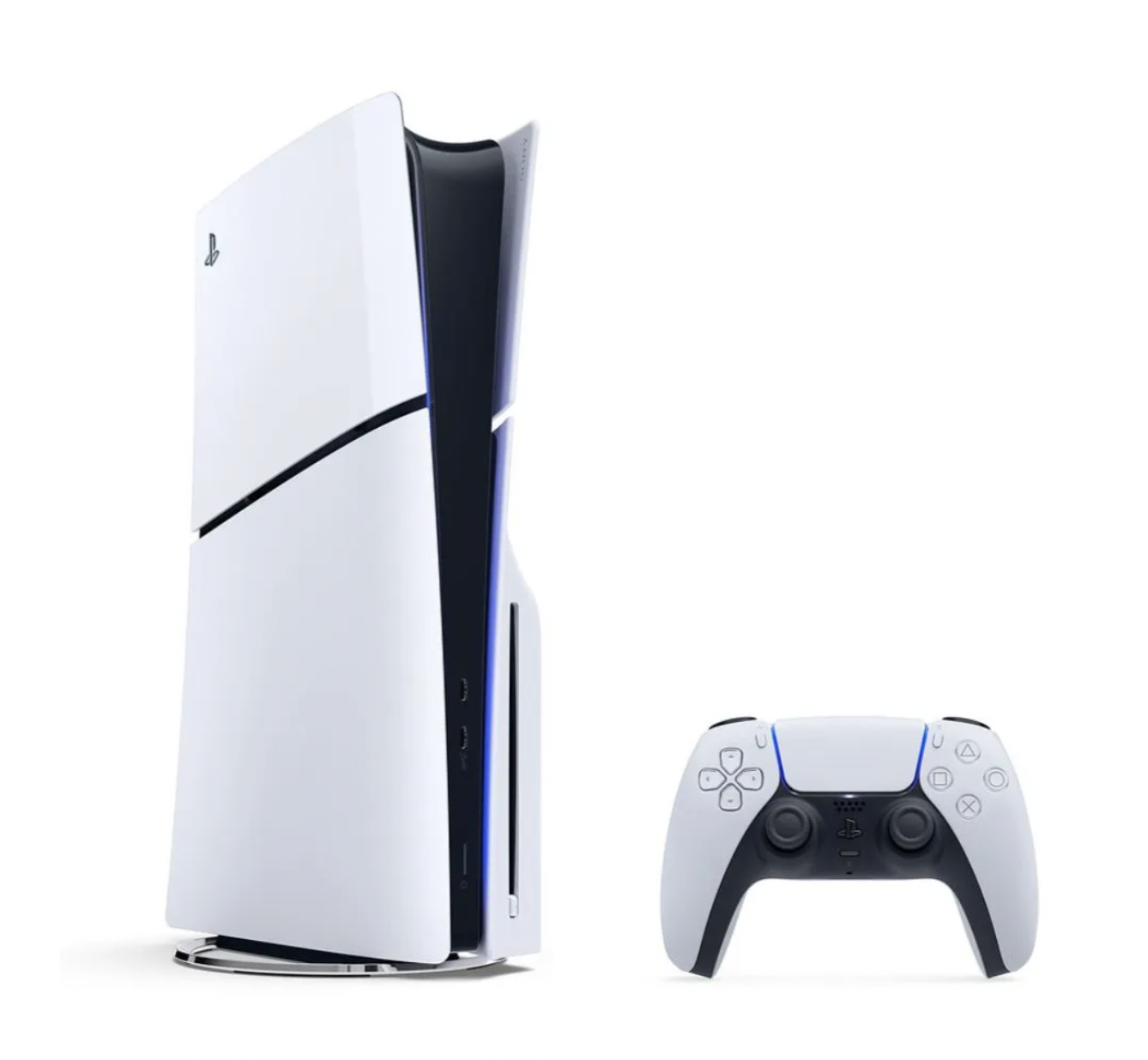 Игровая Приставка Sony Sony Playstation 5 Slim Blu-Ray, с Дисководом, 1 TB SSD - фото 2