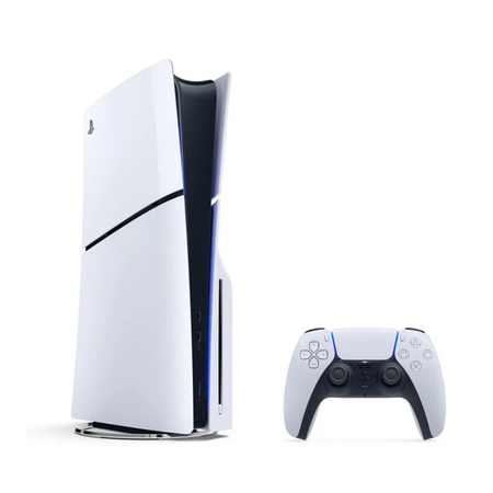 Игровая Приставка Sony Sony Playstation 5 Slim Blu-Ray, с Дисководом, 1 TB SSD