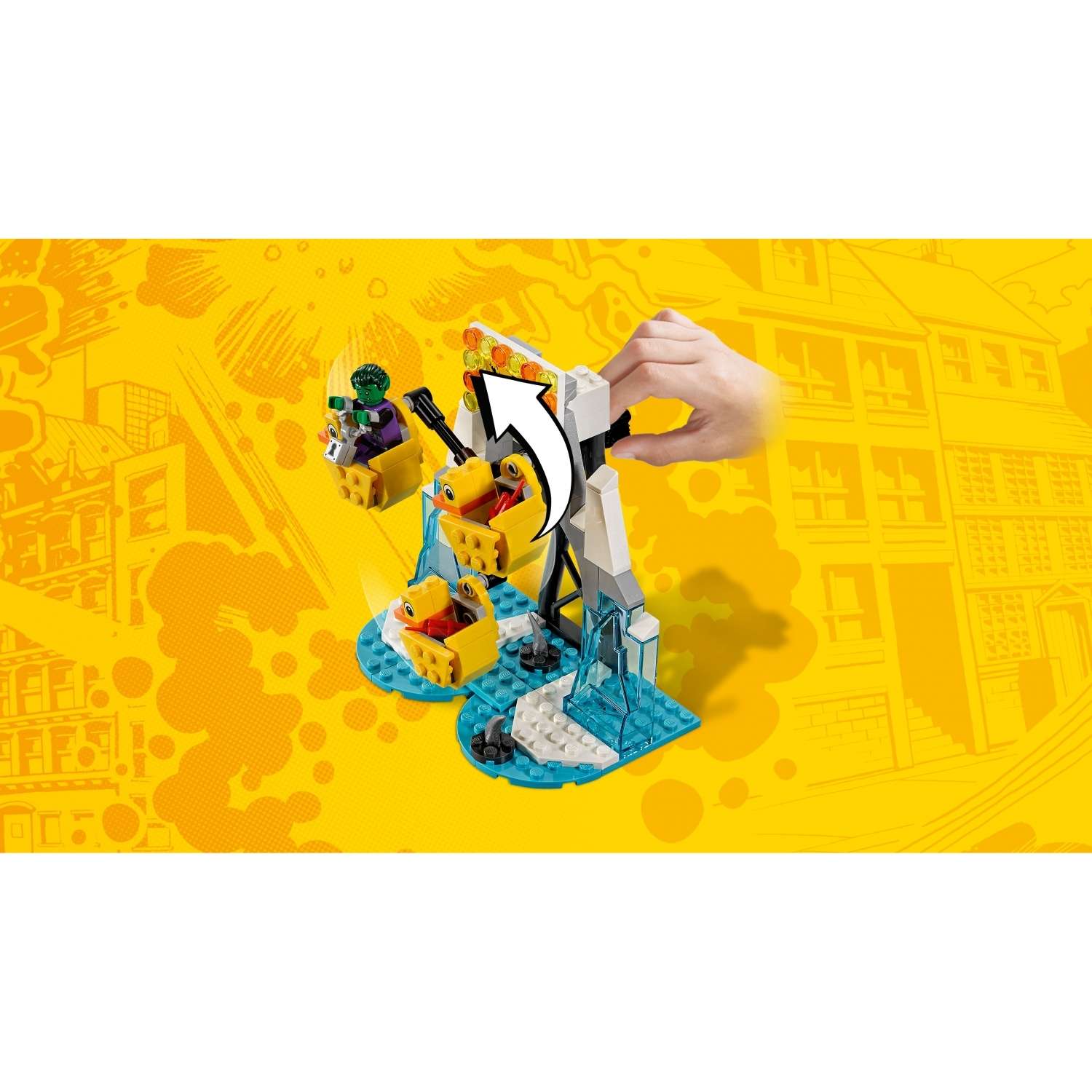Конструктор LEGO Super Heroes Джокерленд (76035) - фото 6