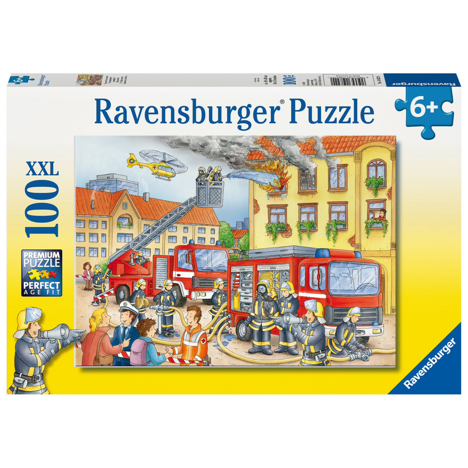 Пазл Ravensburger На пожаре 100элементов 10822 - фото 4