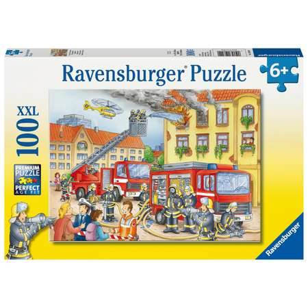 Пазл Ravensburger На пожаре 100элементов 10822