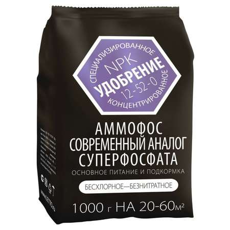 Удобрение Letto аммофос 1 кг