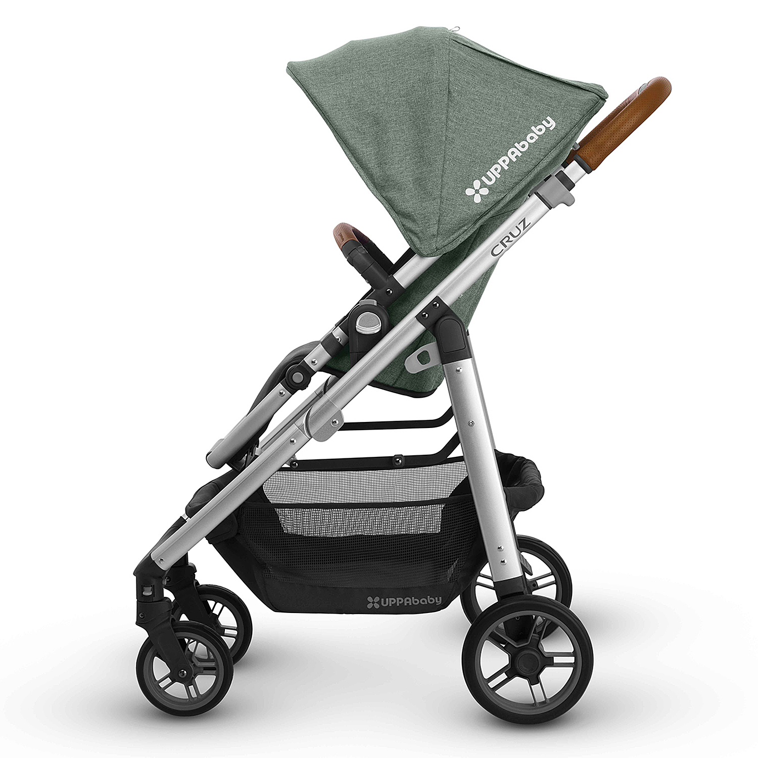 Коляска прогулочная UPPAbaby Cruz 2018 Emmett Sage-army Green malange - фото 3