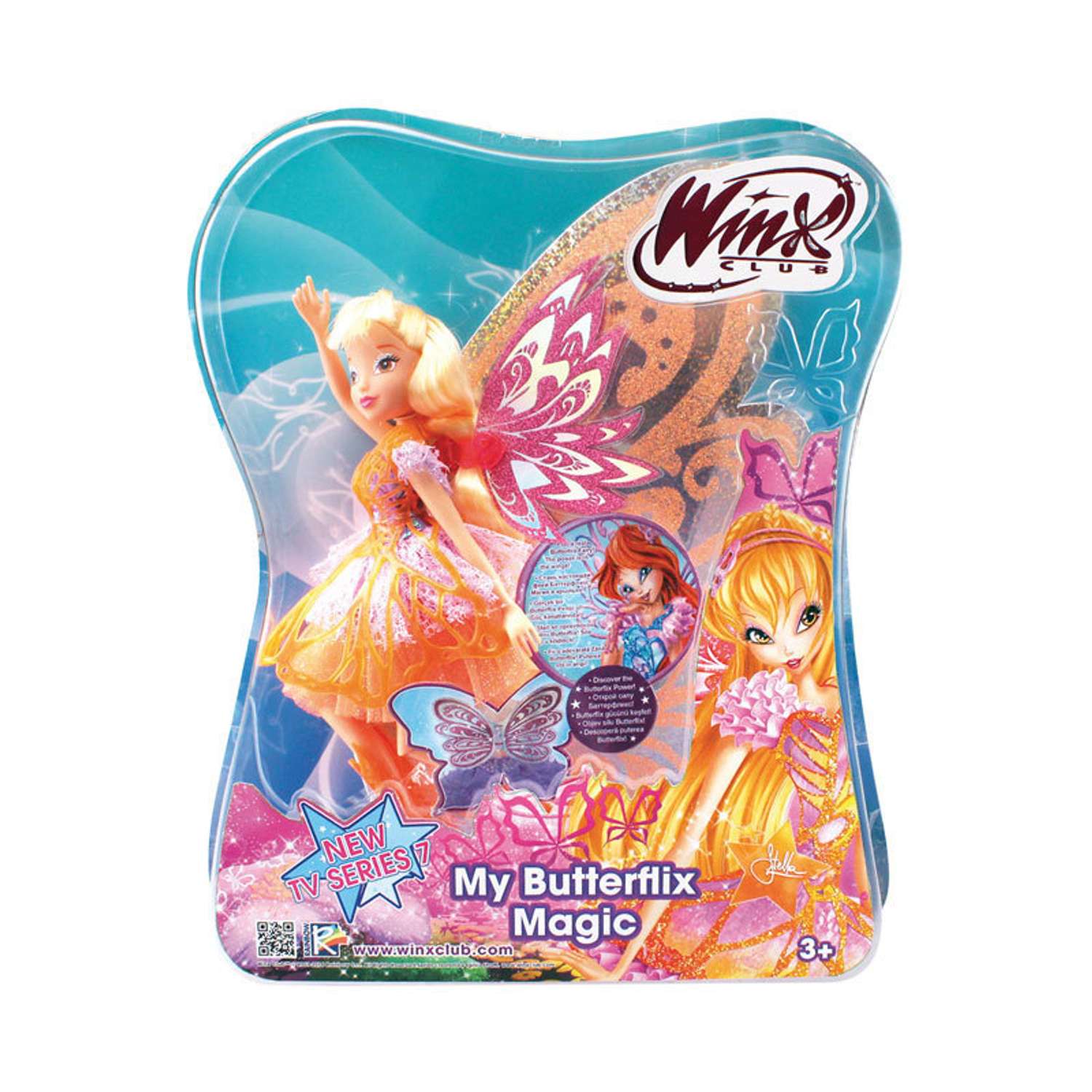 Кукла Winx Club Баттерфликс-2. Двойные крылья в ассортименте IW01251500 - фото 8