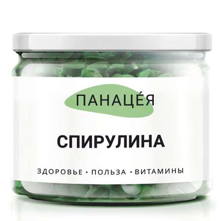 Спирулина Panacea 100г