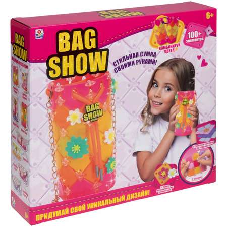 Набор для творчества 1TOY сумочка для девочек Bag Show funny day