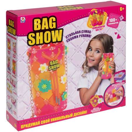 Набор для творчества 1TOY сумочка для девочек Bag Show funny day сделай сам