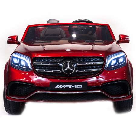 Электромобиль TOYLAND Джип Mercedes-Benz GLS63 AMG 4x4 красный