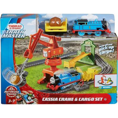 Набор игровой Thomas & Friends Трек-мастер Кассия GHK83