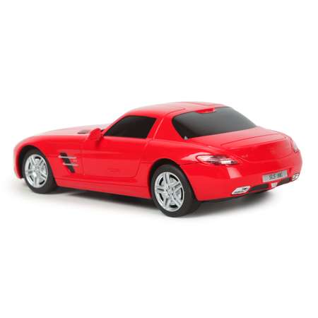 Машина Rastar РУ 1:24 Mercedes-Benz SLS AMG Красная 40100-R