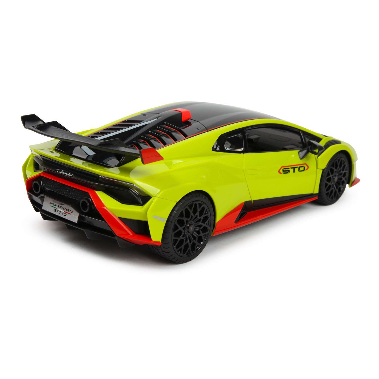 Машина Rastar РУ 1:14 Lamborghini Huracan Зеленая 98700G - фото 5