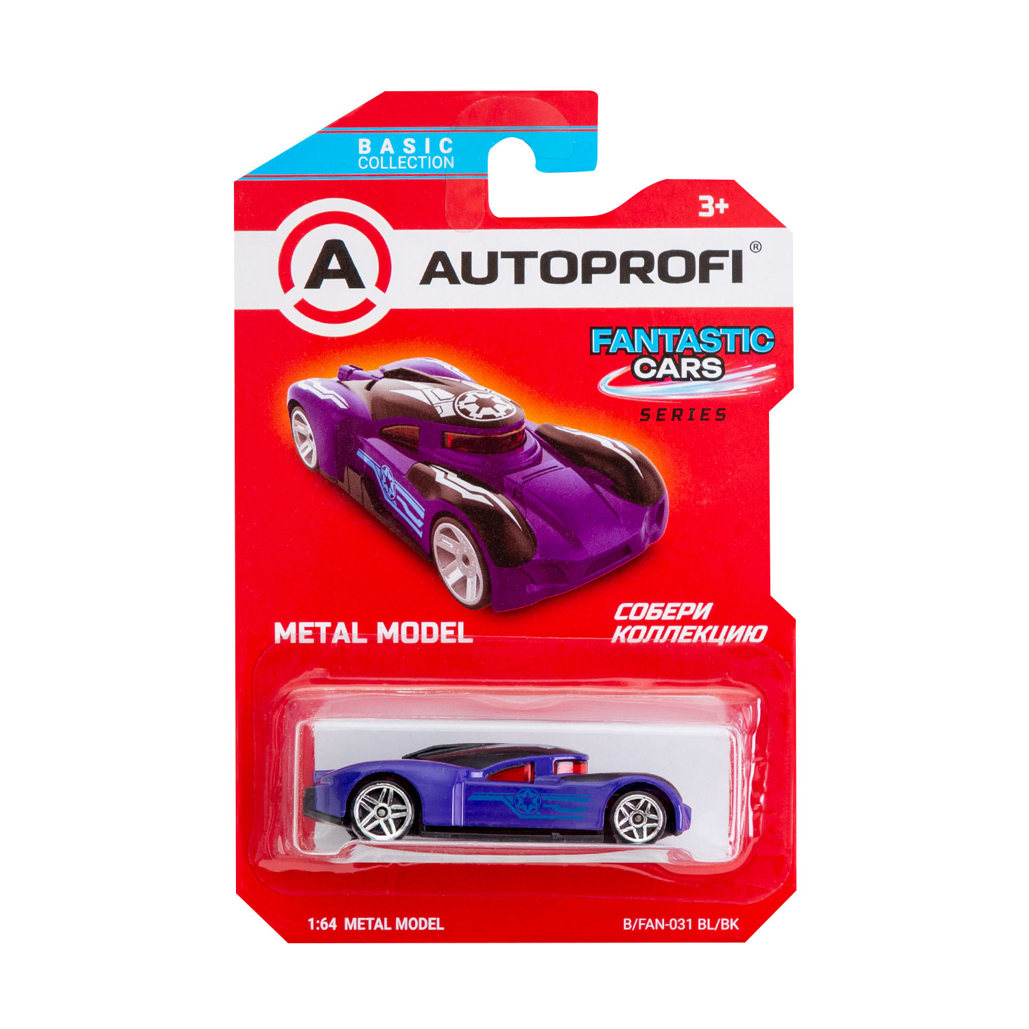 Автомобиль Autoprofi 1:64 в ассортименте CAR-BASIC-01-FAN - фото 32