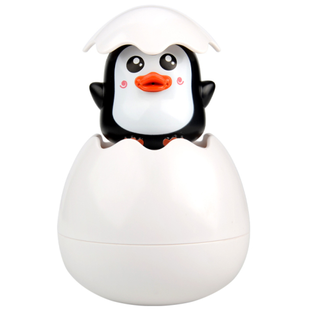 Игрушка для ванной S+S Лейка Яйцо с пингвином в пакете - фото 6