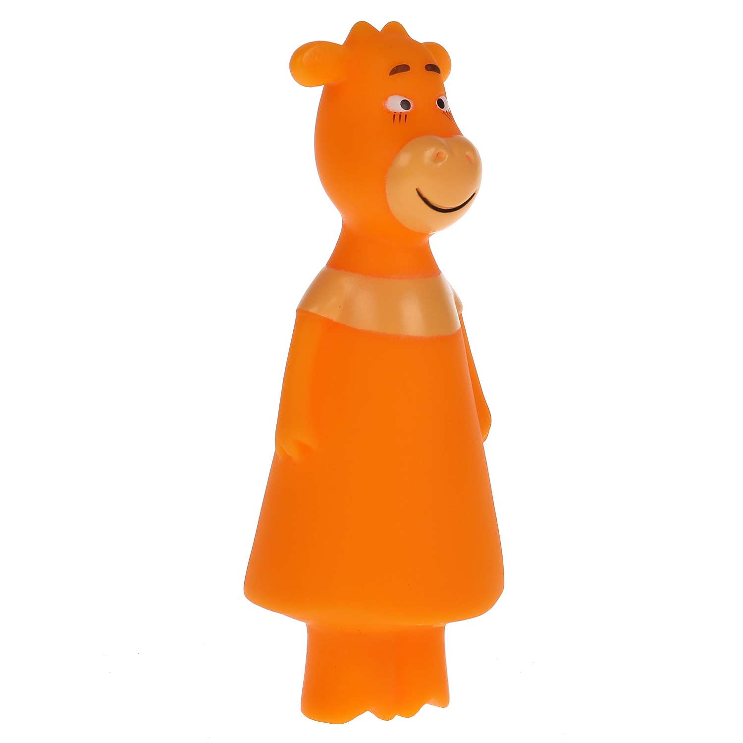 Игрушка для ванны Играем вместе Оранжевая корова Ма 315997 - фото 3