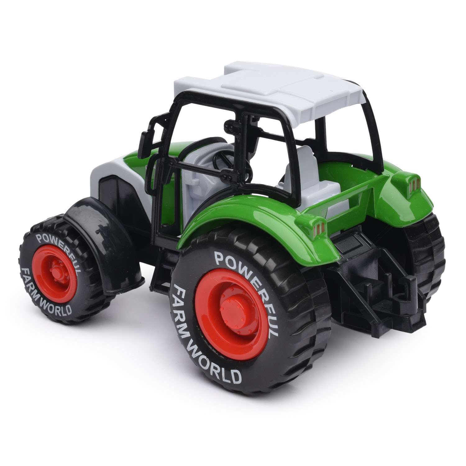 Трактор Devik Toys 16.5 см в ассортименте 3712282 - фото 5