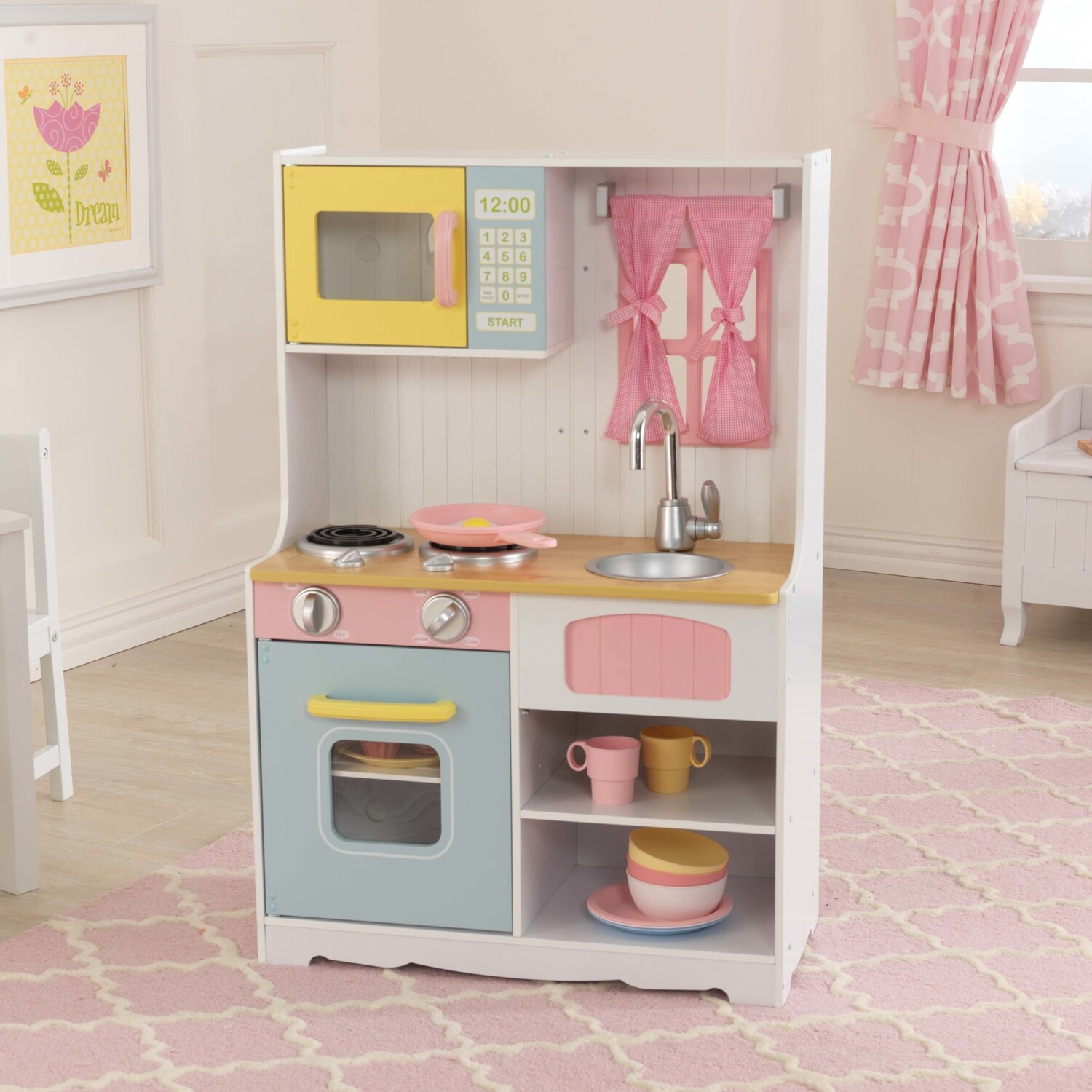 Игрушечная кухня KidKraft - фото 8