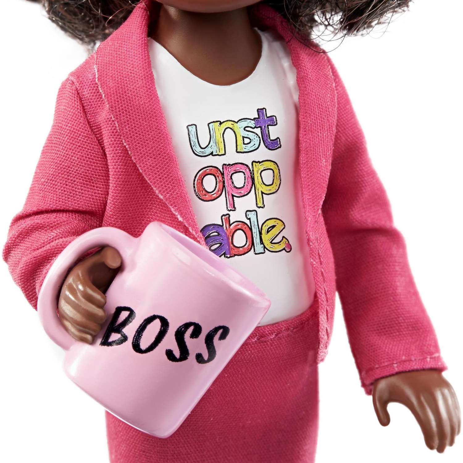 Набор Barbie Карьера Челси Бизнесвумен кукла+аксессуары GTN93 GTN86 - фото 6