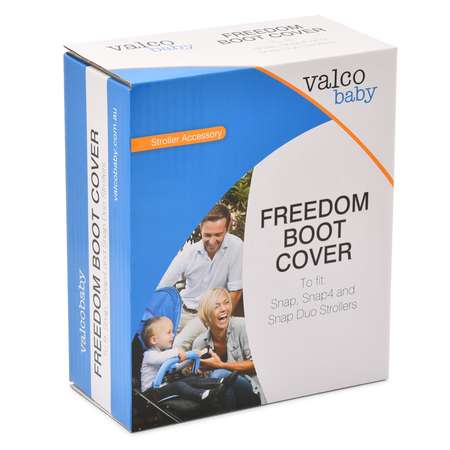 Накидка на ножки Valco baby Boot Cover Powder Blue