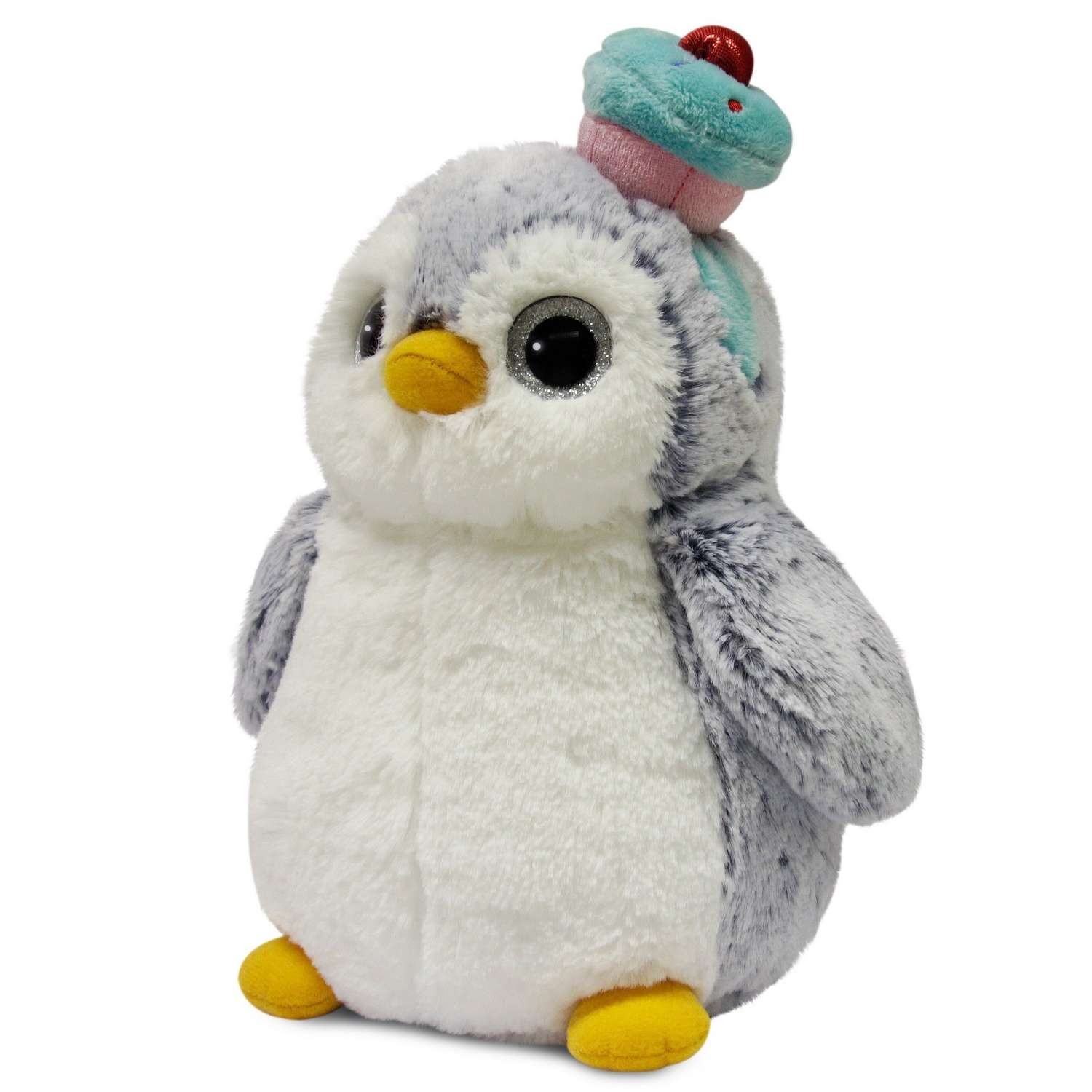 Игрушка мягкая Aurora Пингвин с маффином Мятный 161476P - фото 1