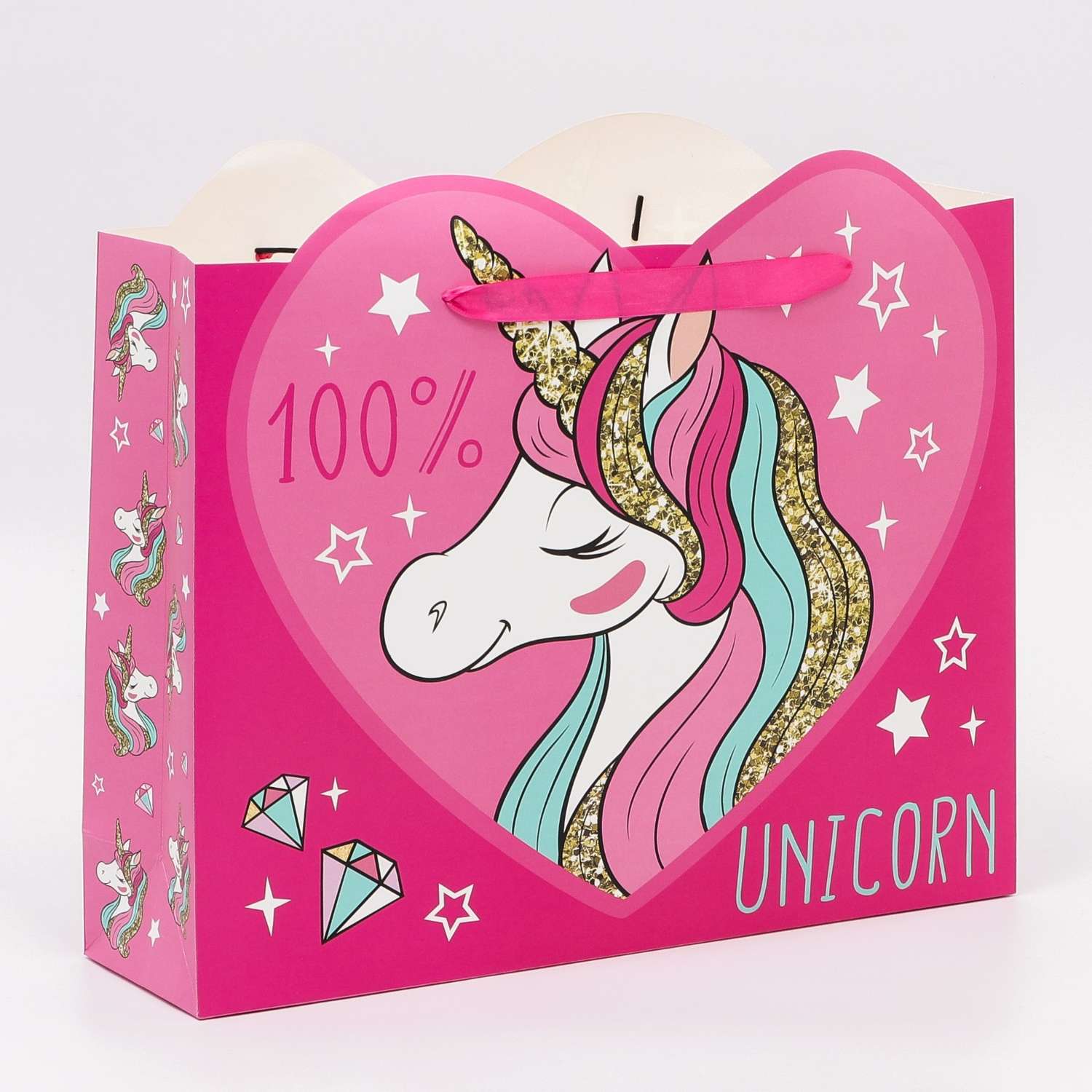 Пакет подарочный Disney «Unicorn dream» Единорог. Минни Маус - фото 1