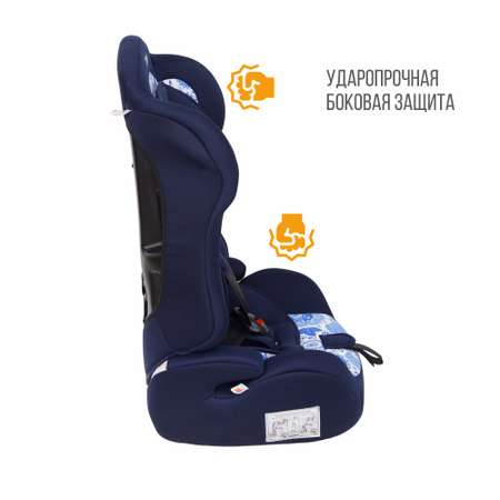 Автомобильное кресло ZLATEK УУД Zlatek ZL513 Lux гр.I/II/III этно
