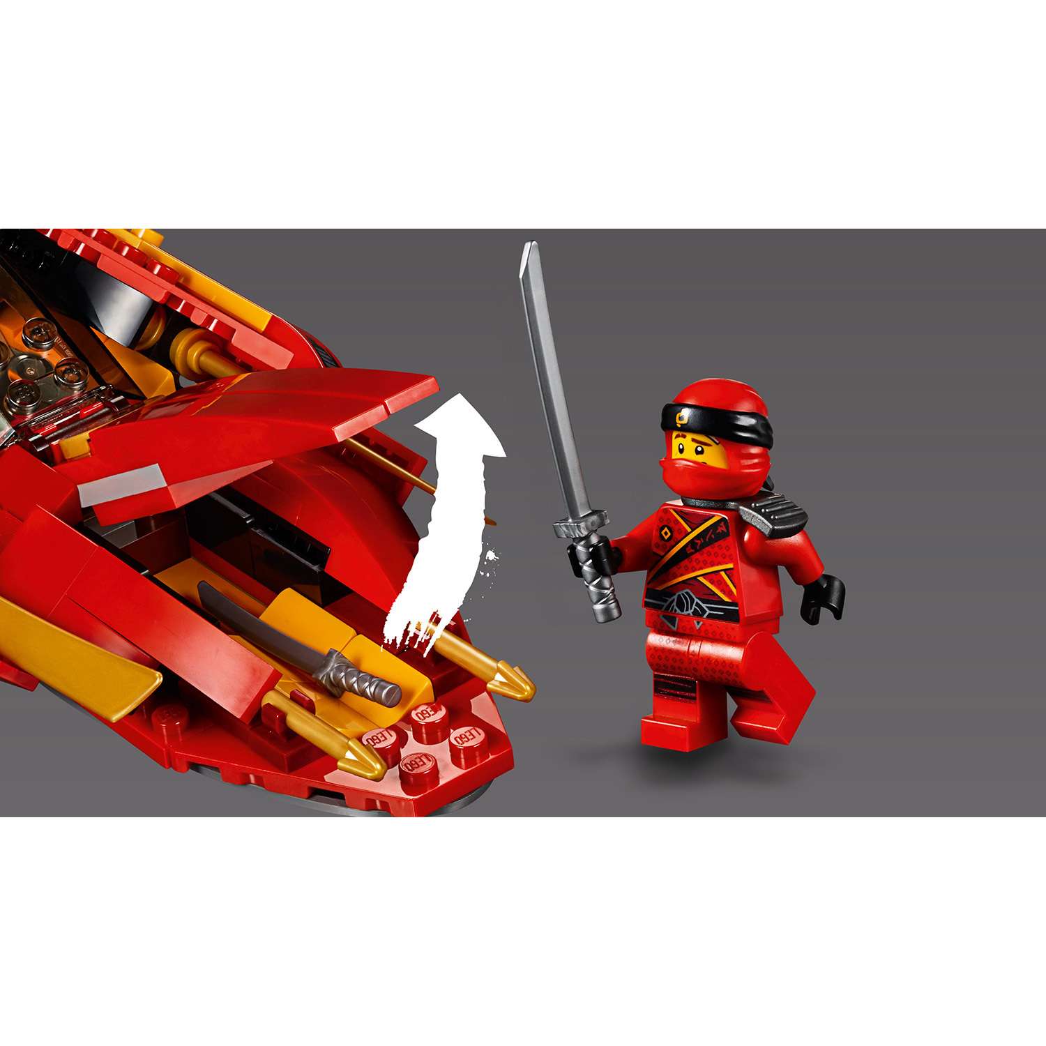 Конструктор LEGO Катана V11 Ninjago (70638) - фото 6