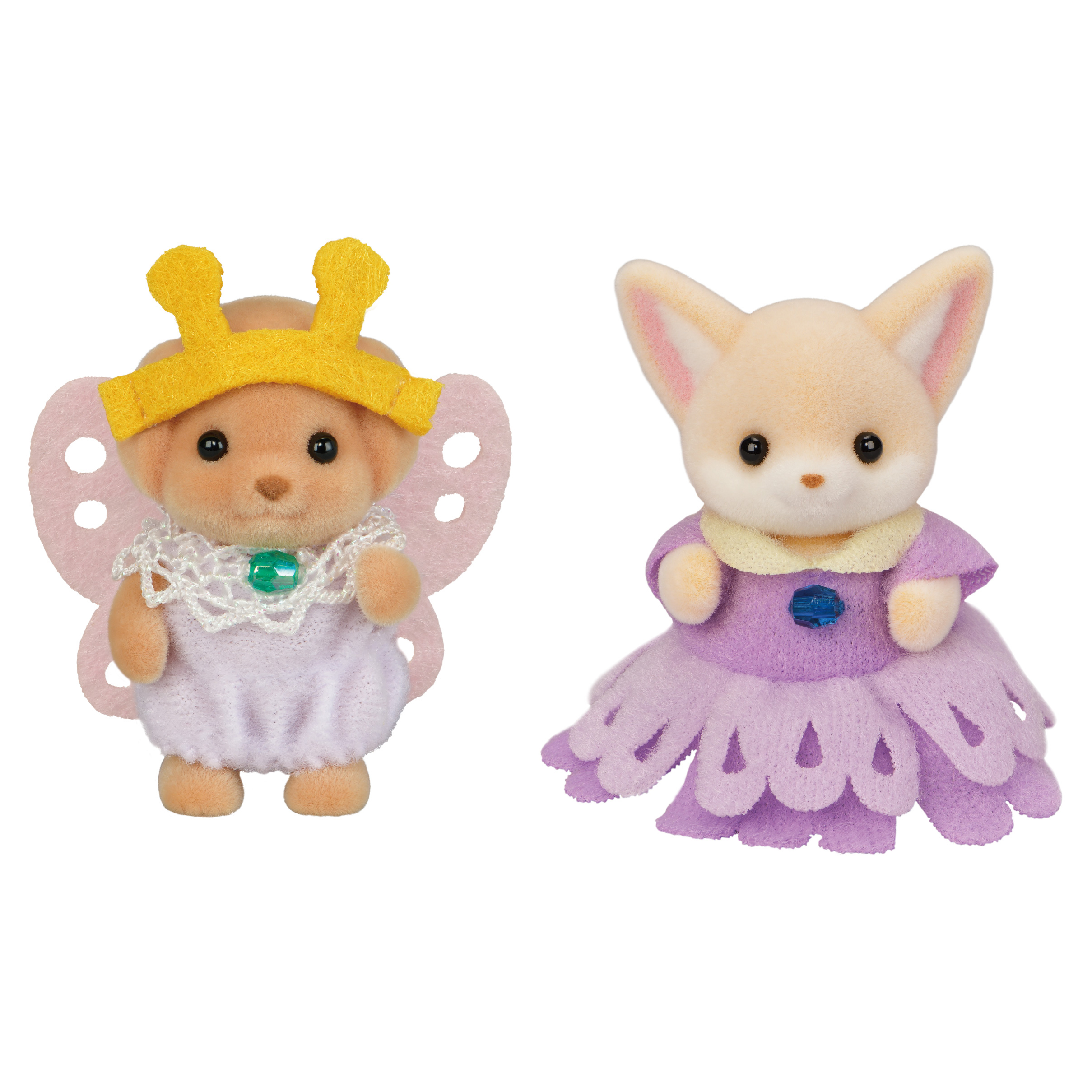 Набор Sylvanian Families Друзья из цветочного сада 2149 - фото 1